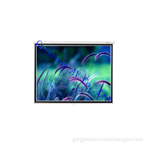 Manual Wall Screen,projection screen of Gorgeous AV Co.,ltd